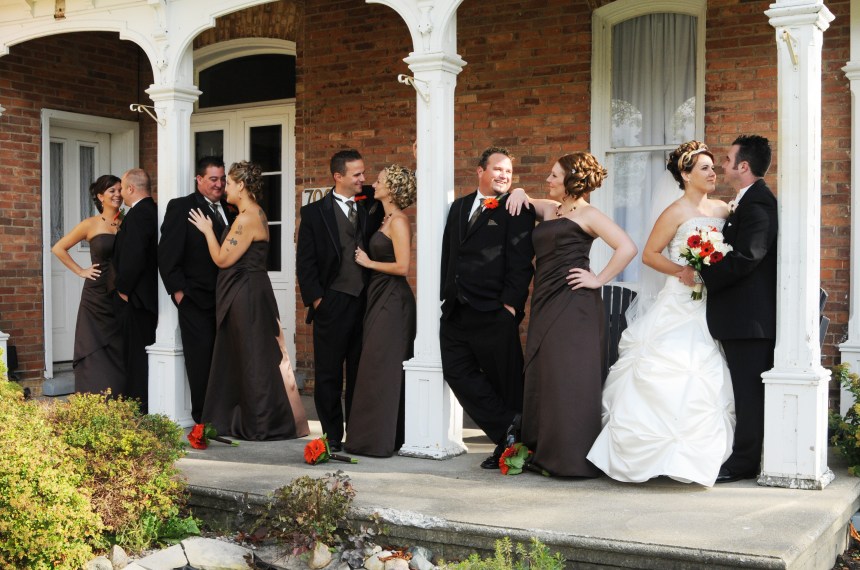 Wedding photographers London, Ontario. Columbia Photos is wedding photography based in London, Ontario.