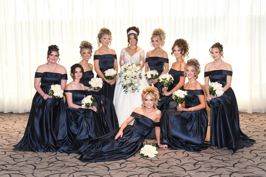 Beautiful wedding at DoubleTree by Hilton by Columbia Photos