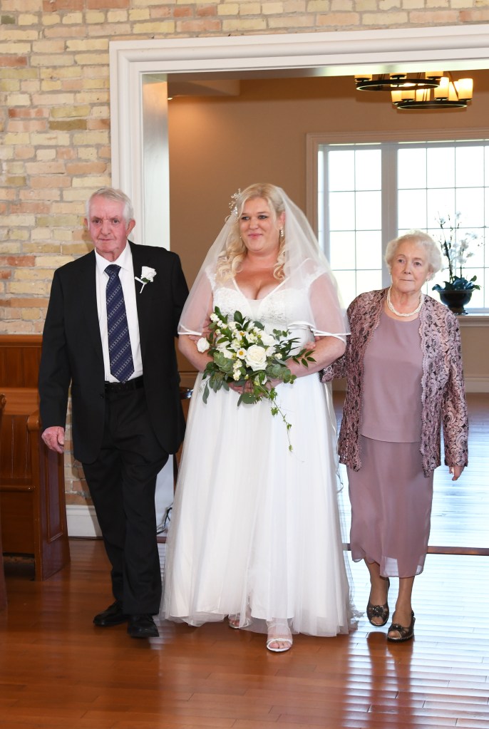 Beautiful wedding photography at The Rose Chapel by Columbia Photos of London Ontario