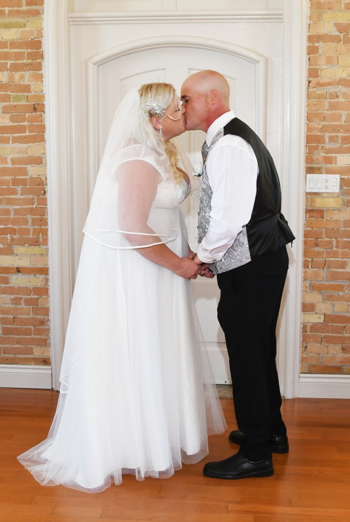 Beautiful wedding photography at The Rose Chapel by Columbia Photos of London Ontario