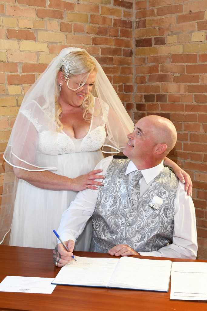 Beautiful wedding photography at The Rose Chapel by Columbia Photos of London Ontario