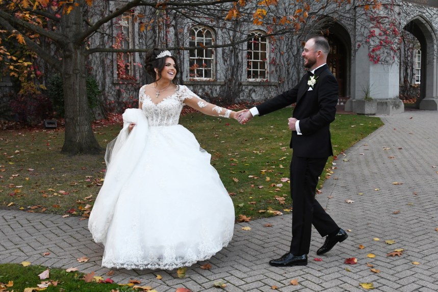 Beautiful wedding at The Old Courthouse by Columbia Photos