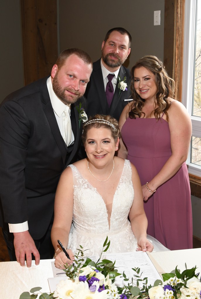 Wedding photography at the Elm Hurst Inn by Columbia Photos of London, Ontario