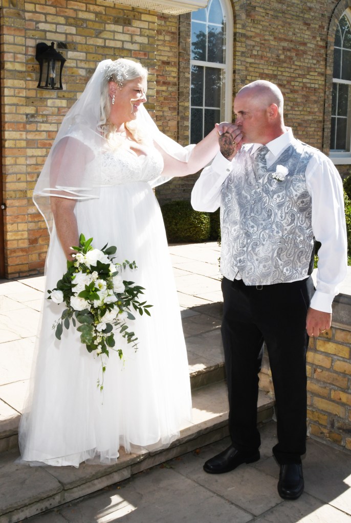 Beautiful wedding photography at The Rose Chapel by Columbia Photos of London Ontario