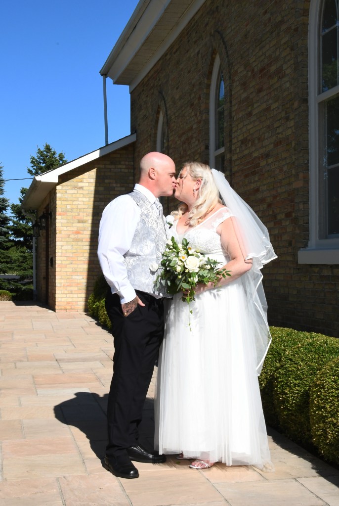 Beautiful wedding photography at The Rose Chapel by Columbia Photos of London Ontario