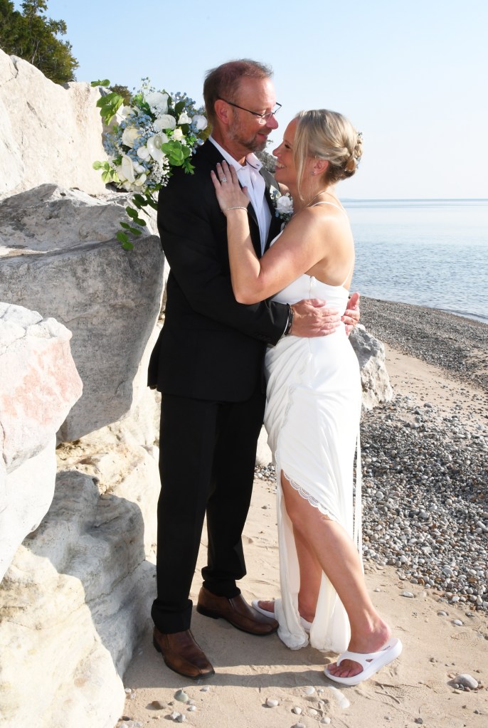 Bayfield wedding by Columbia Photos