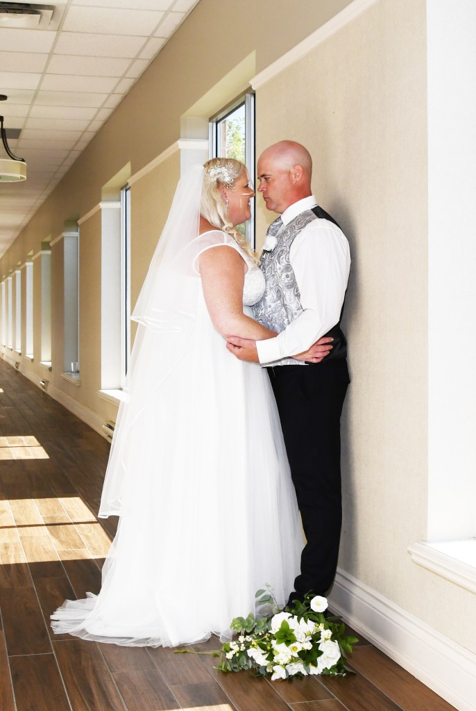 Beautiful wedding photography at The Rose Chapel by Columbia Photos of London Ontario