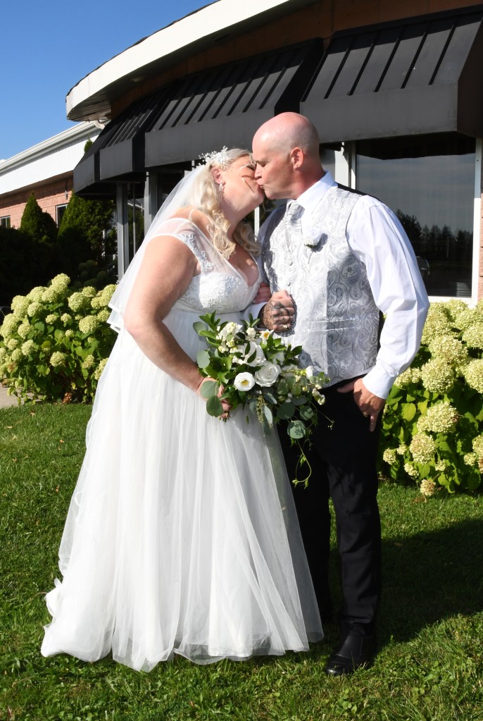 Beautiful wedding photography at The Rose Chapel by Columbia Photos of London Ontario