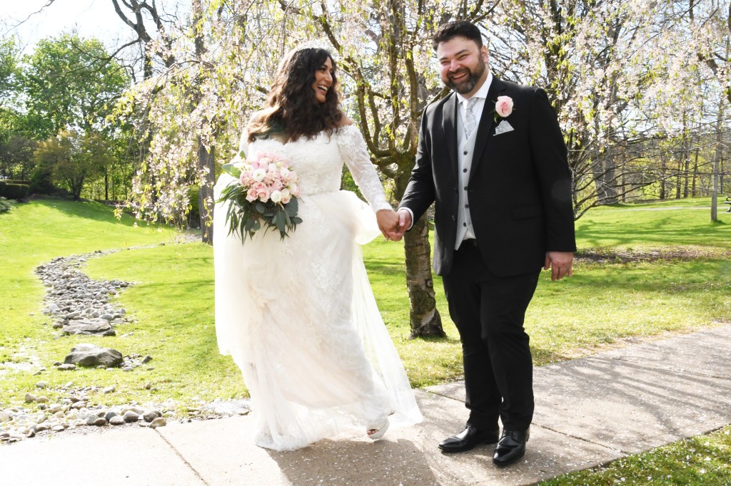 Beautiful wedding at The Civic Garden Complex by Columbia Photos