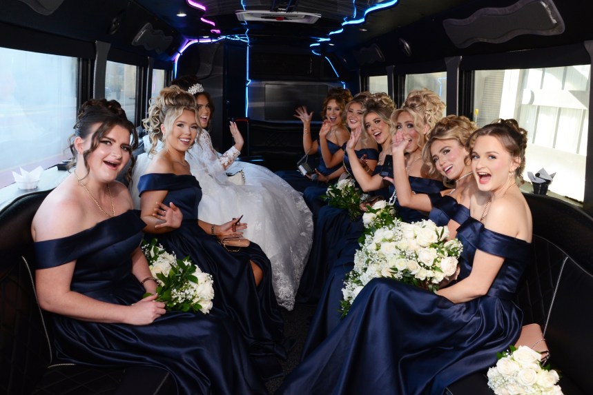 On the way to the church by Columbia Photos