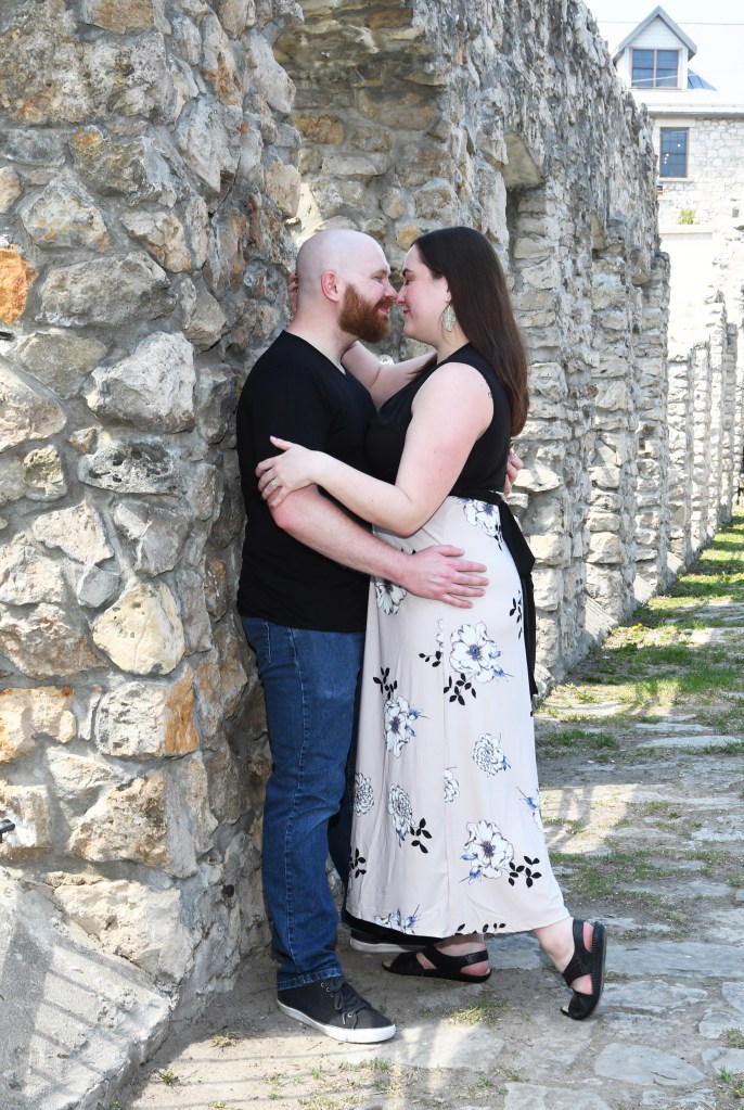Engagement Photography at Mill Race Park by Columbia Photos