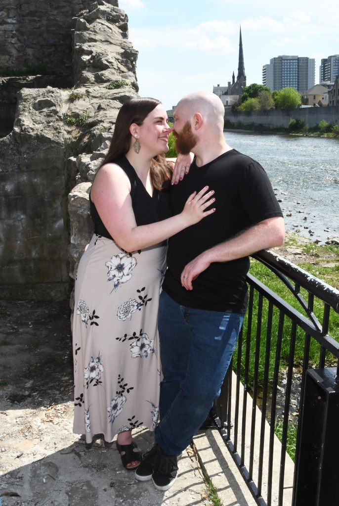 Engagement Photography at Mill Race Park by Columbia Photos
