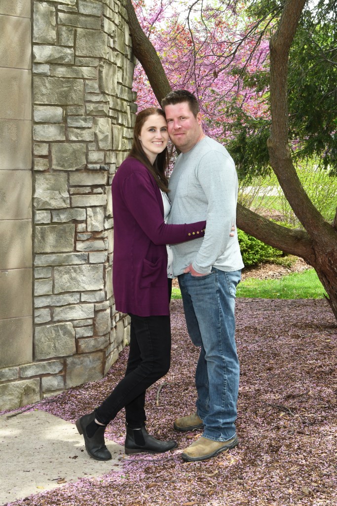 Pinafore Park engagement photo session by Columbia Photos in London, Ontario