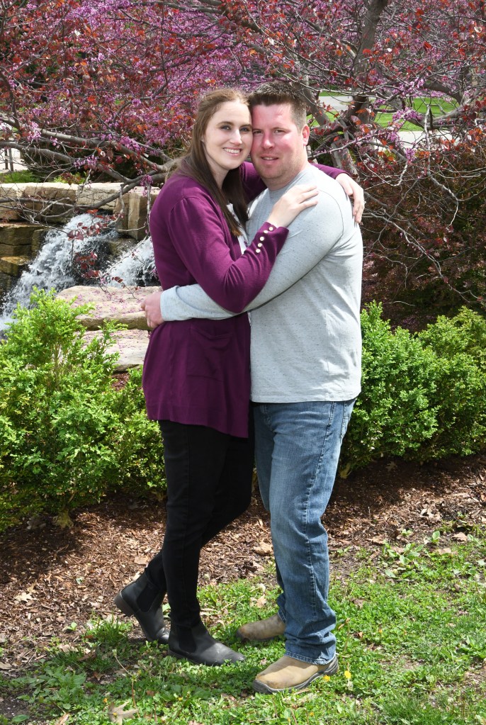 Pinafore Park engagement photo session by Columbia Photos in London, Ontario