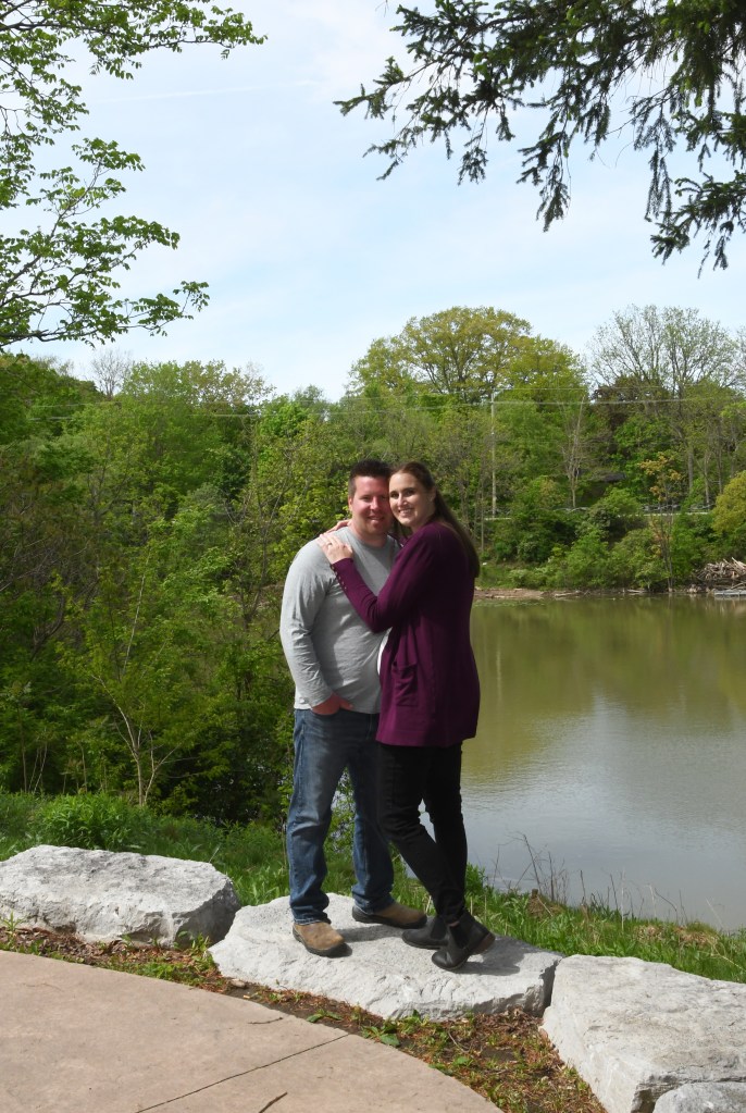 Pinafore Park engagement photo session by Columbia Photos in London, Ontario