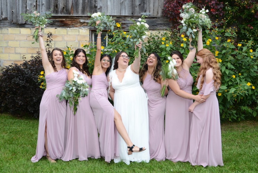 Wedding at Quiet Earth Farm by Columbia Photos of London Ontario