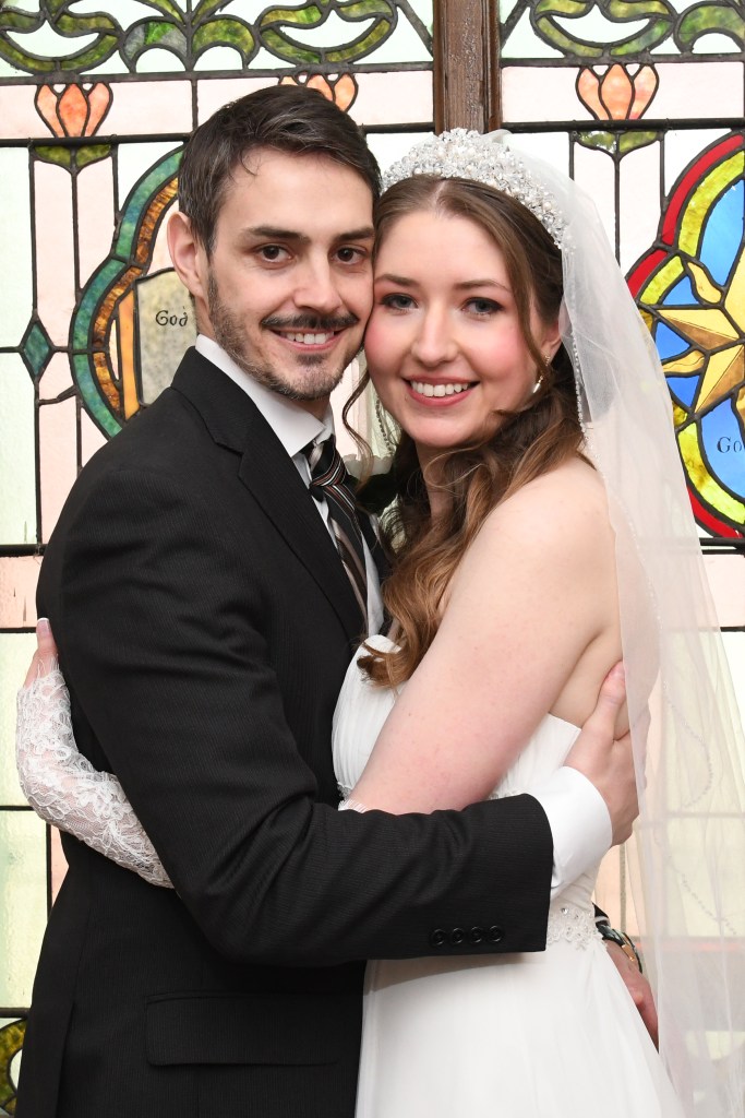 Beautiful March wedding by Columbia Photos
