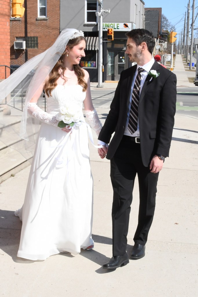 Beautiful March wedding by Columbia Photos