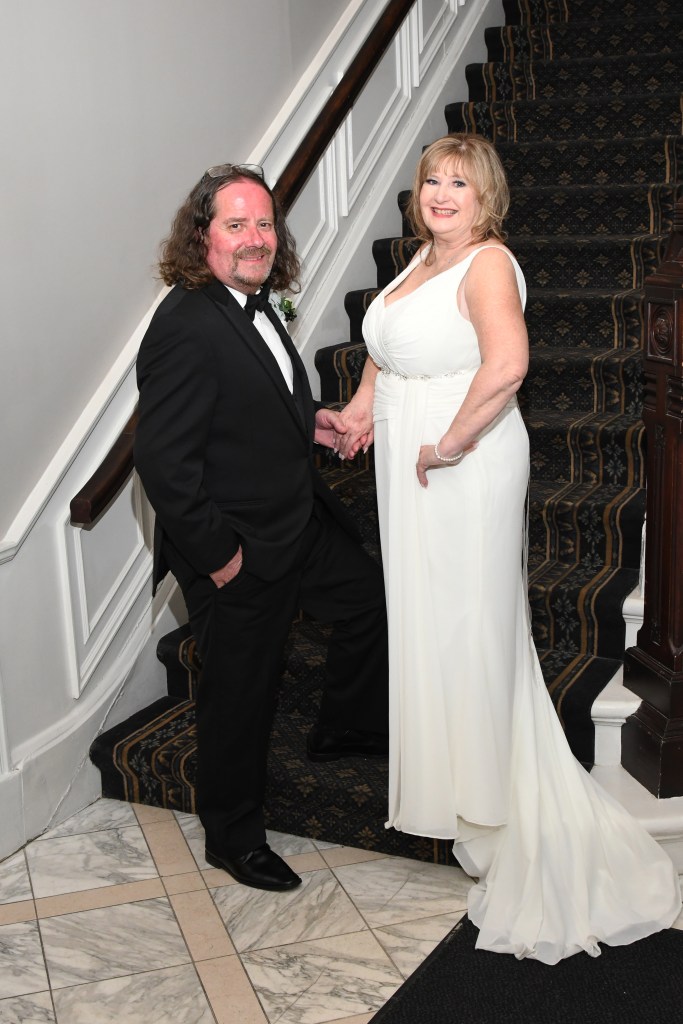 Beautiful wedding at The London Club by Columbia Photos