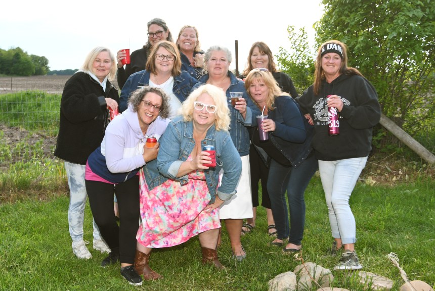 Lovely country wedding by Columbia Photos of London, Ontario.