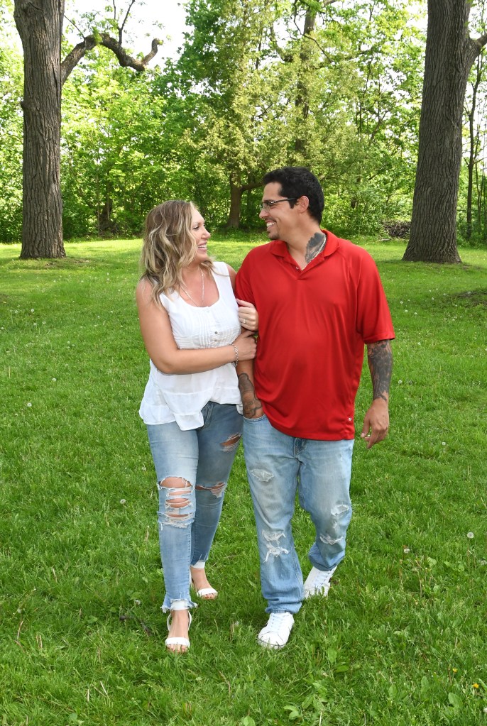 Lovely engagement photo session at Elsie Perrin Williams Estate by Columbia Photos of London Ontario