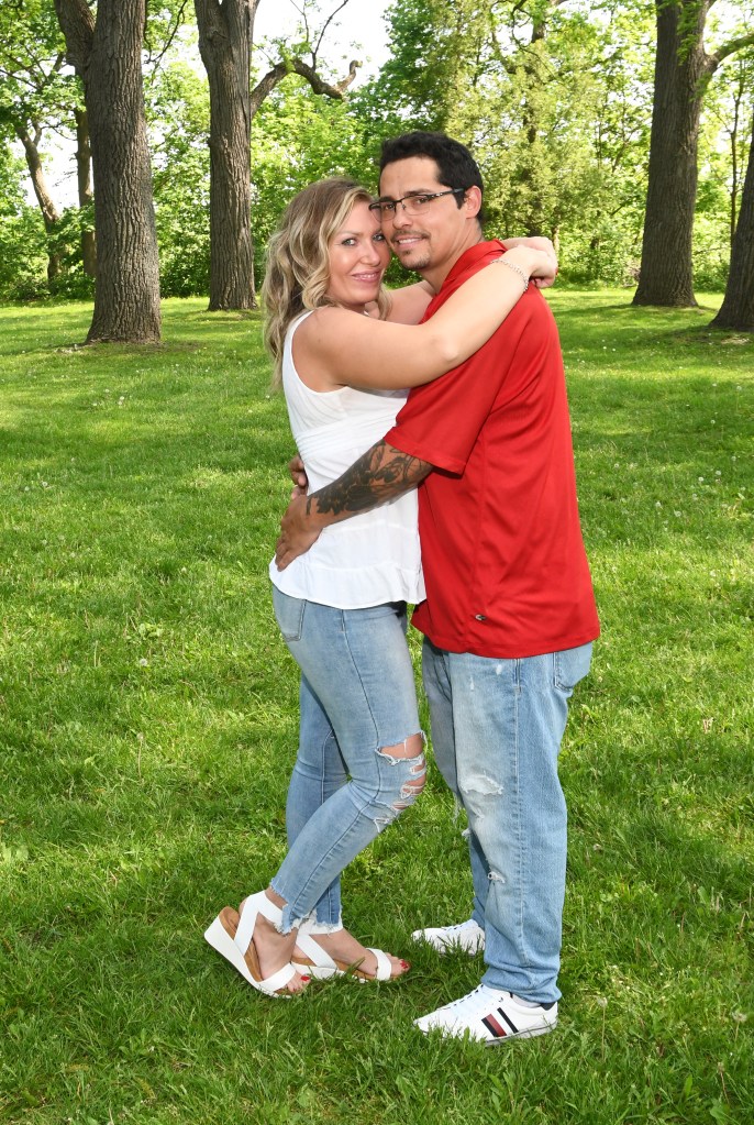 Lovely engagement photo session at Elsie Perrin Williams Estate by Columbia Photos of London Ontario