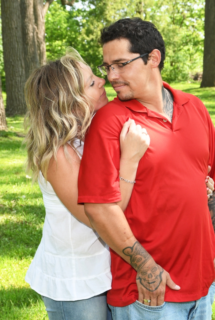 Lovely engagement photo session at Elsie Perrin Williams Estate by Columbia Photos of London Ontario