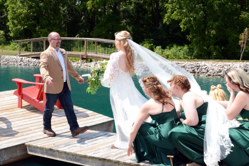 Beautiful country wedding at The Century Barn by Columbia Photos of London Ontario