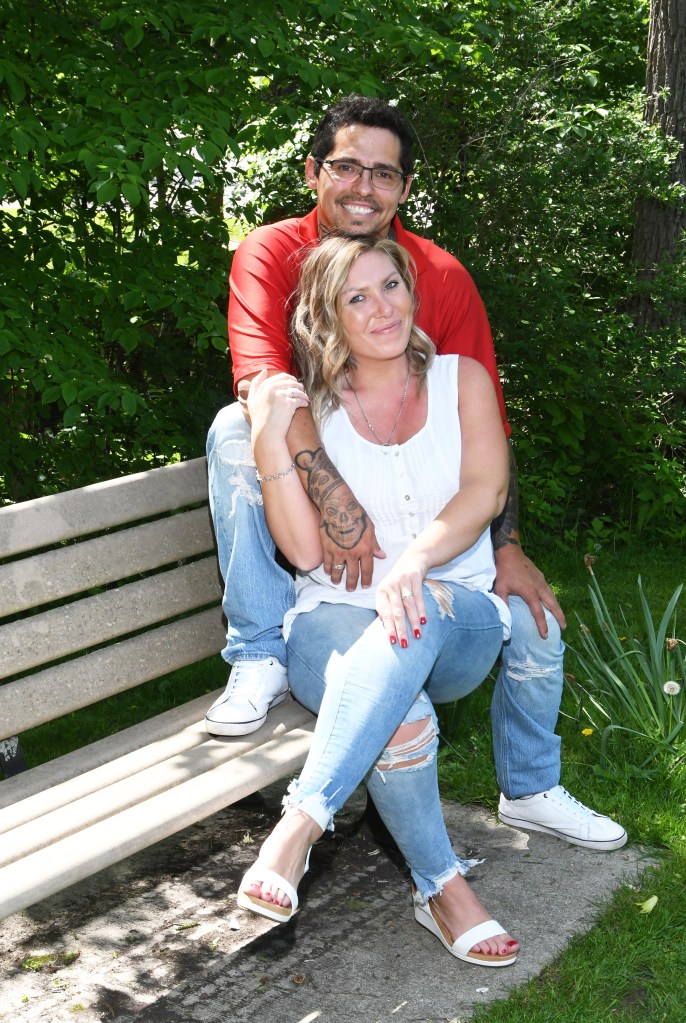 Lovely engagement photo session at Elsie Perrin Williams Estate by Columbia Photos of London Ontario