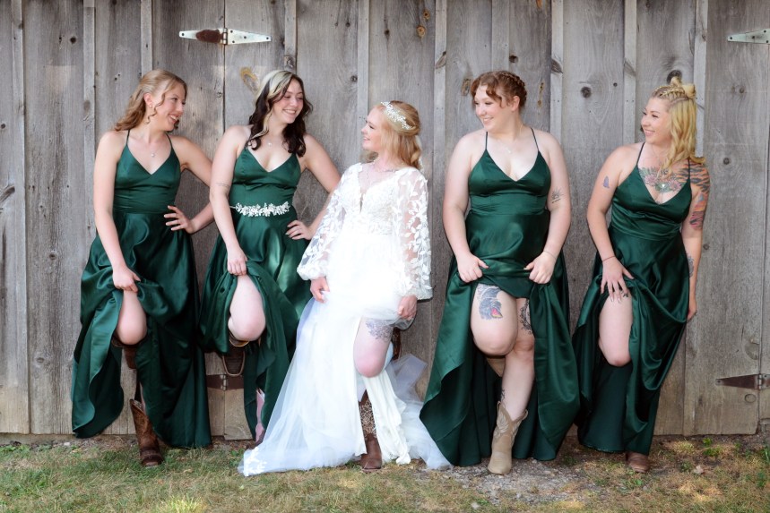 Beautiful country wedding at The Century Barn by Columbia Photos of London Ontario
