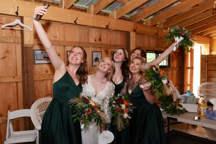 Beautiful country wedding at The Century Barn by Columbia Photos of London Ontario