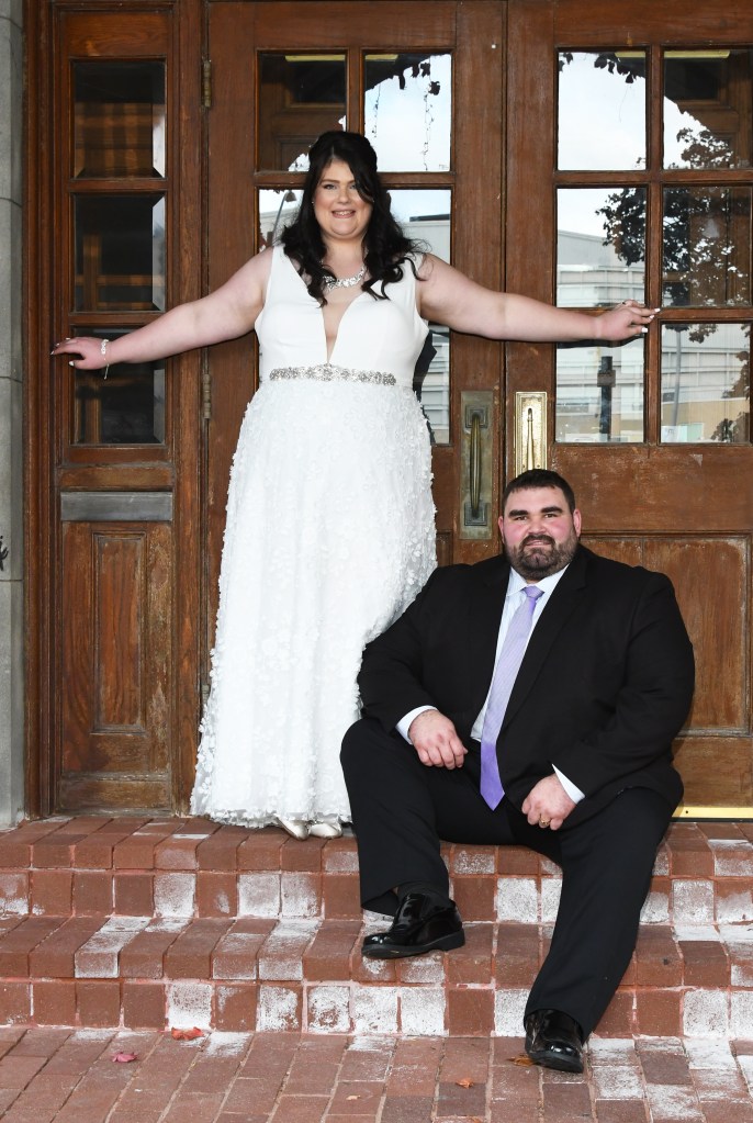 Beautiful Old Courthouse wedding by Columbia Photos