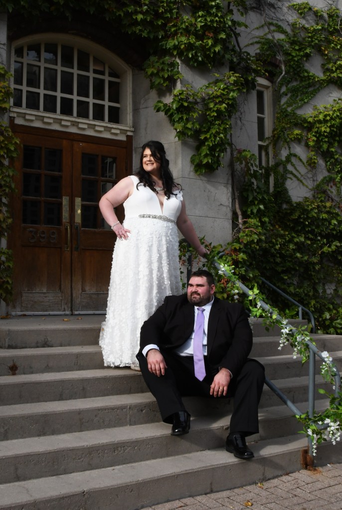 Beautiful Old Courthouse wedding by Columbia Photos