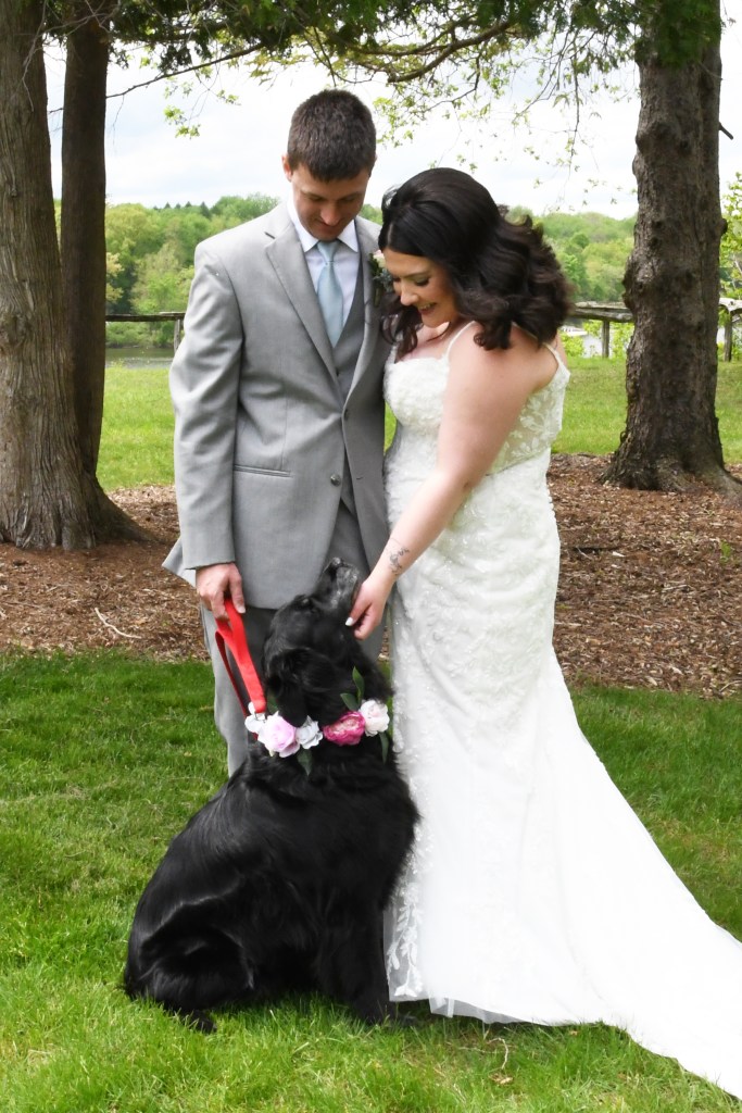Beautiful wedding at Forest City National CC by Columbia Photos