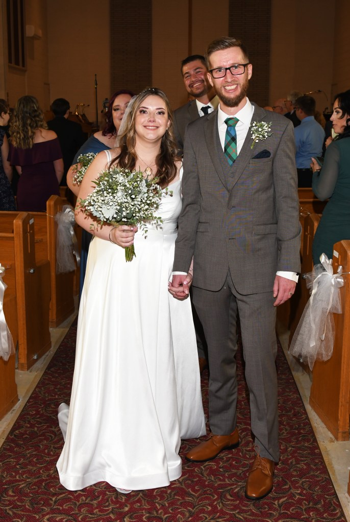 Beautiful Trinity United Church wedding by Columbia Photos of London Ontario