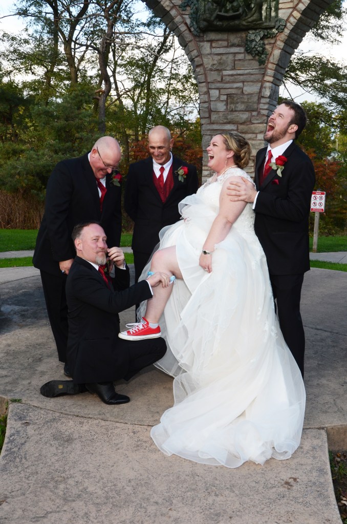 Pinafore Park wedding photo by Columbia Photos of London Ontario