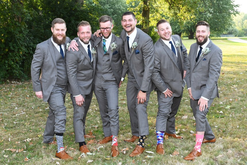 Beautiful Kiwanis Park wedding by Columbia Photos of London Ontario