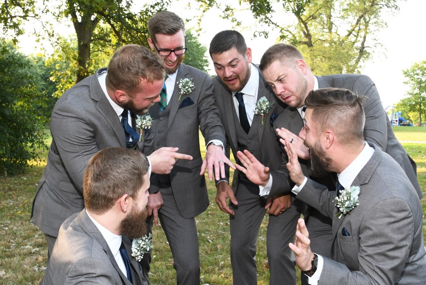 Beautiful Kiwanis Park wedding by Columbia Photos of London Ontario