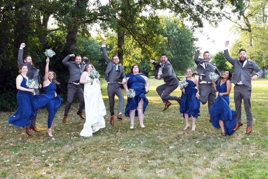 Beautiful Kiwanis Park wedding by Columbia Photos of London Ontario
