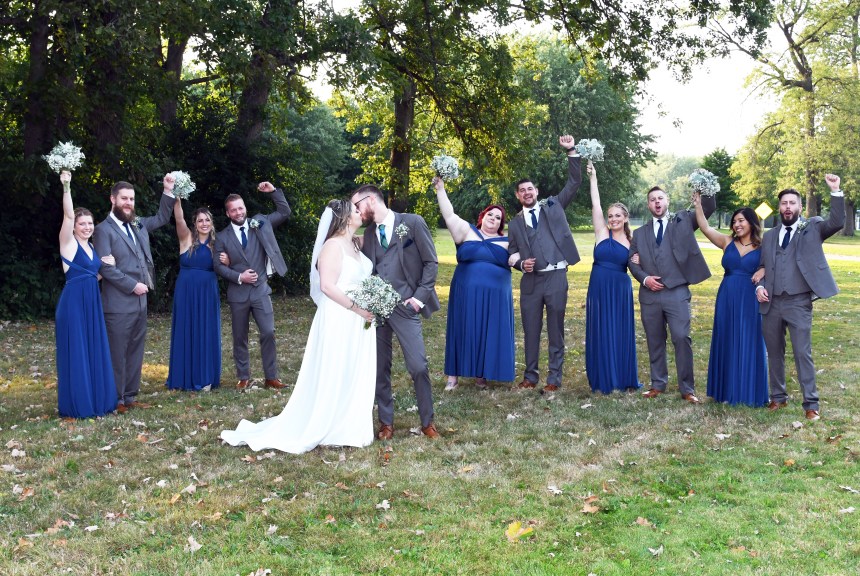Beautiful Kiwanis Park wedding by Columbia Photos of London Ontario