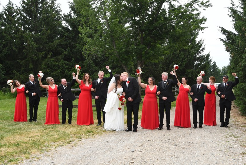 Beautiful wedding at Bellamere Winery and Event Centre by Columbia Photos of London Ontario