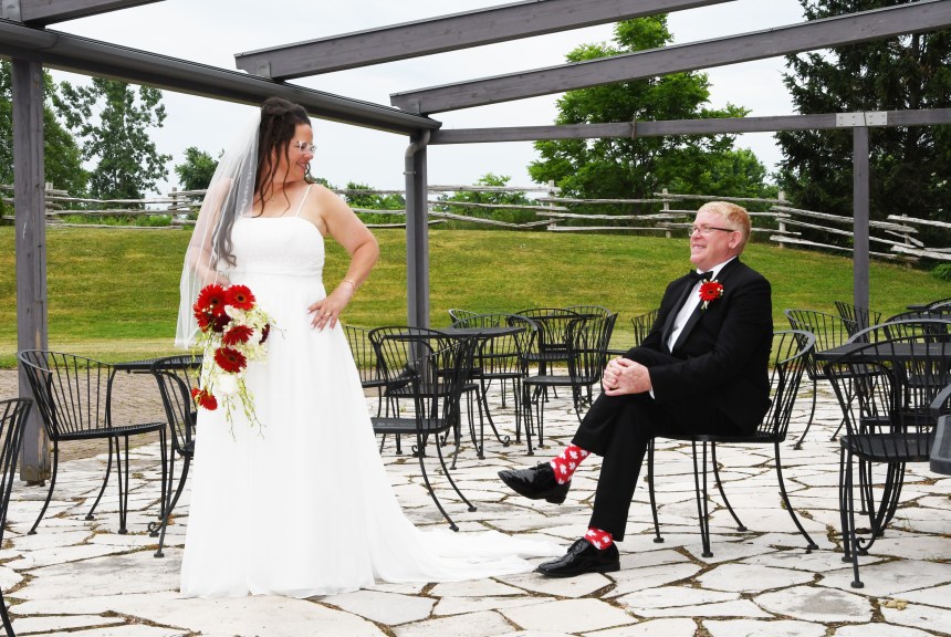 Beautiful wedding at Bellamere Winery and Event Centre by Columbia Photos of London Ontario