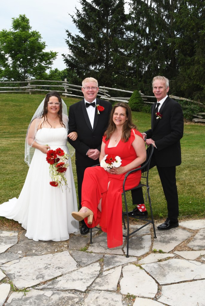 Beautiful wedding at Bellamere Winery and Event Centre by Columbia Photos of London Ontario