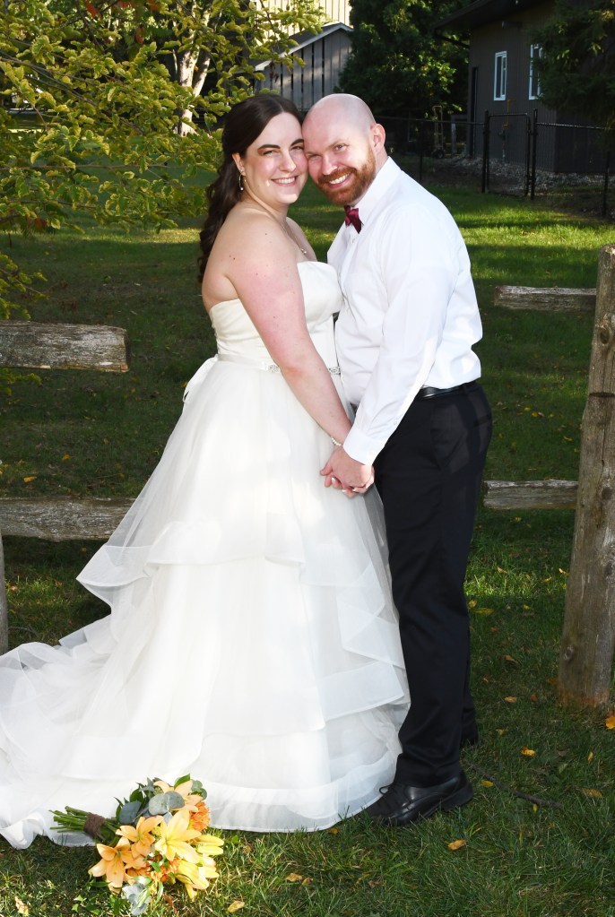 Beautiful Lambton Shores wedding by Columbia Photos of London Ontario