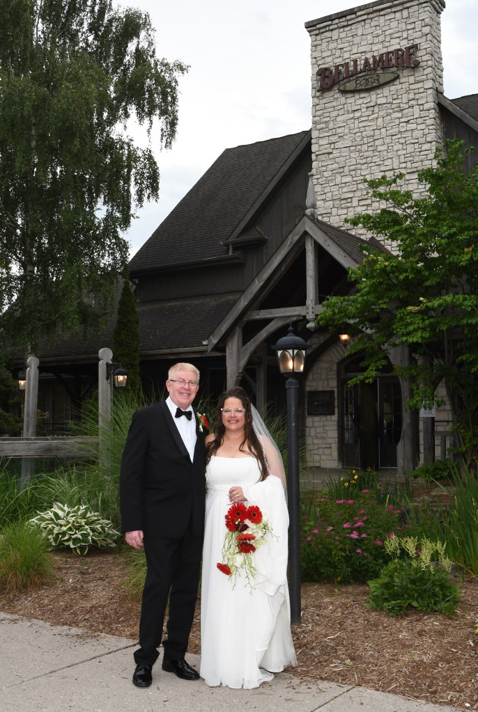 Beautiful wedding at Bellamere Winery and Event Centre by Columbia Photos of London Ontario