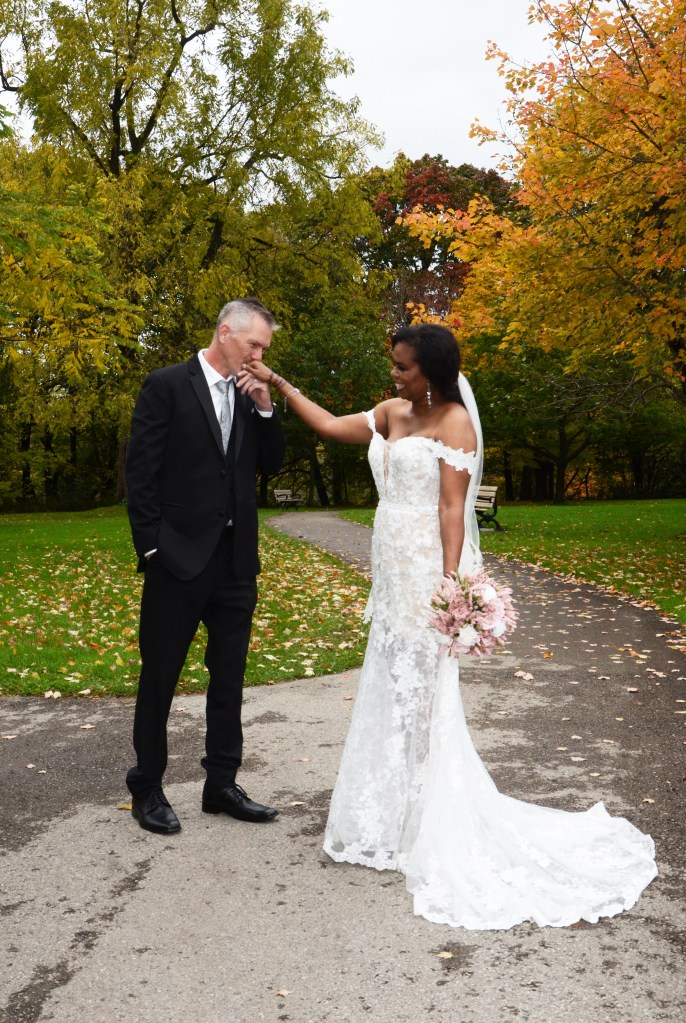 Beautiful Fall wedding photo by Columbia Photos of London Ontario