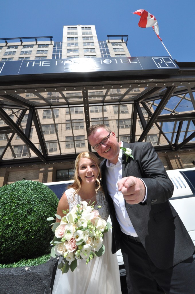 The Park Hotel wedding. Wedding photographers London Ontario. Columbia Photos is wedding photography based in London Ontario. Owner and pro photographer is Phil Vanderpost.