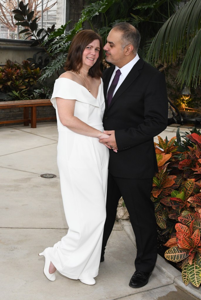 Beautiful Civic Garden Complex wedding by Columbia Photos of London Ontario