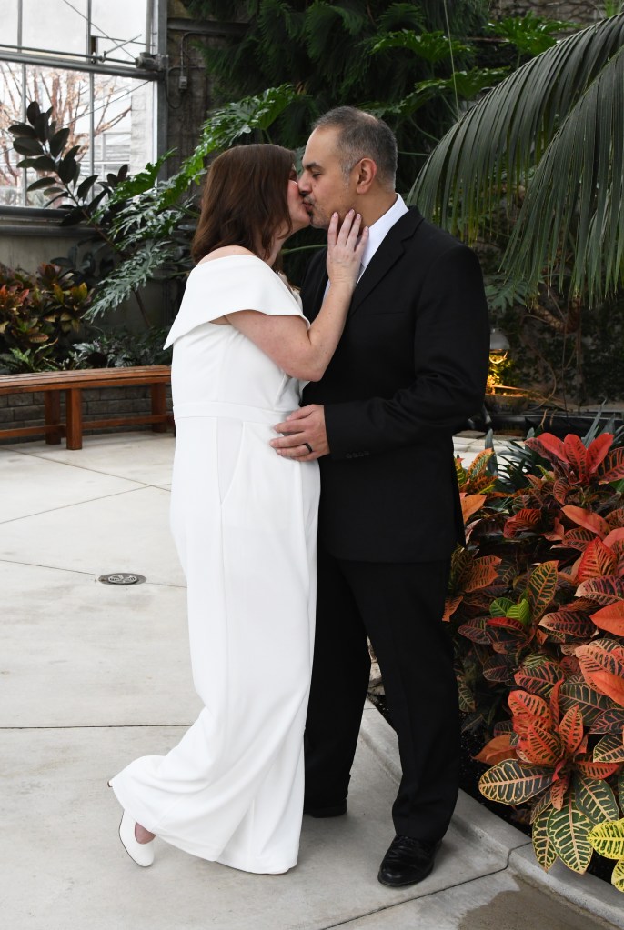 Beautiful Civic Garden Complex wedding by Columbia Photos of London Ontario