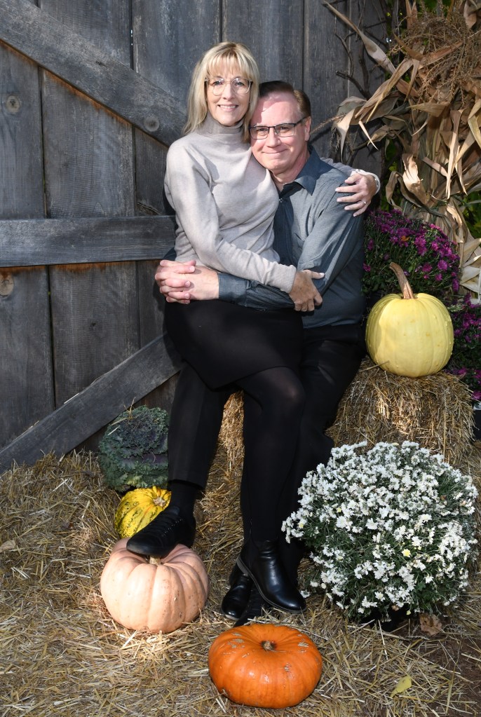 Beautiful Fall engagement photo session at The Civic Garden Complex by Columbia Photos of London Ontario